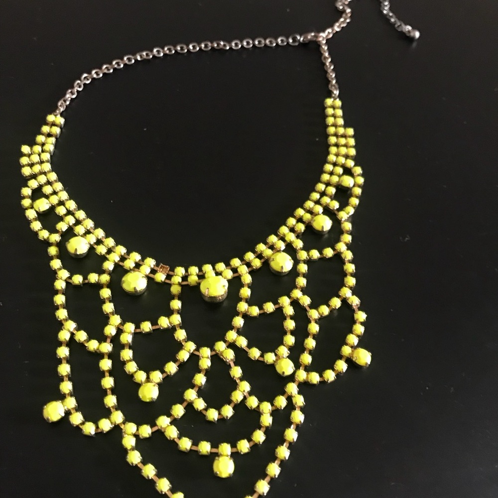 Bright Statement Necklace